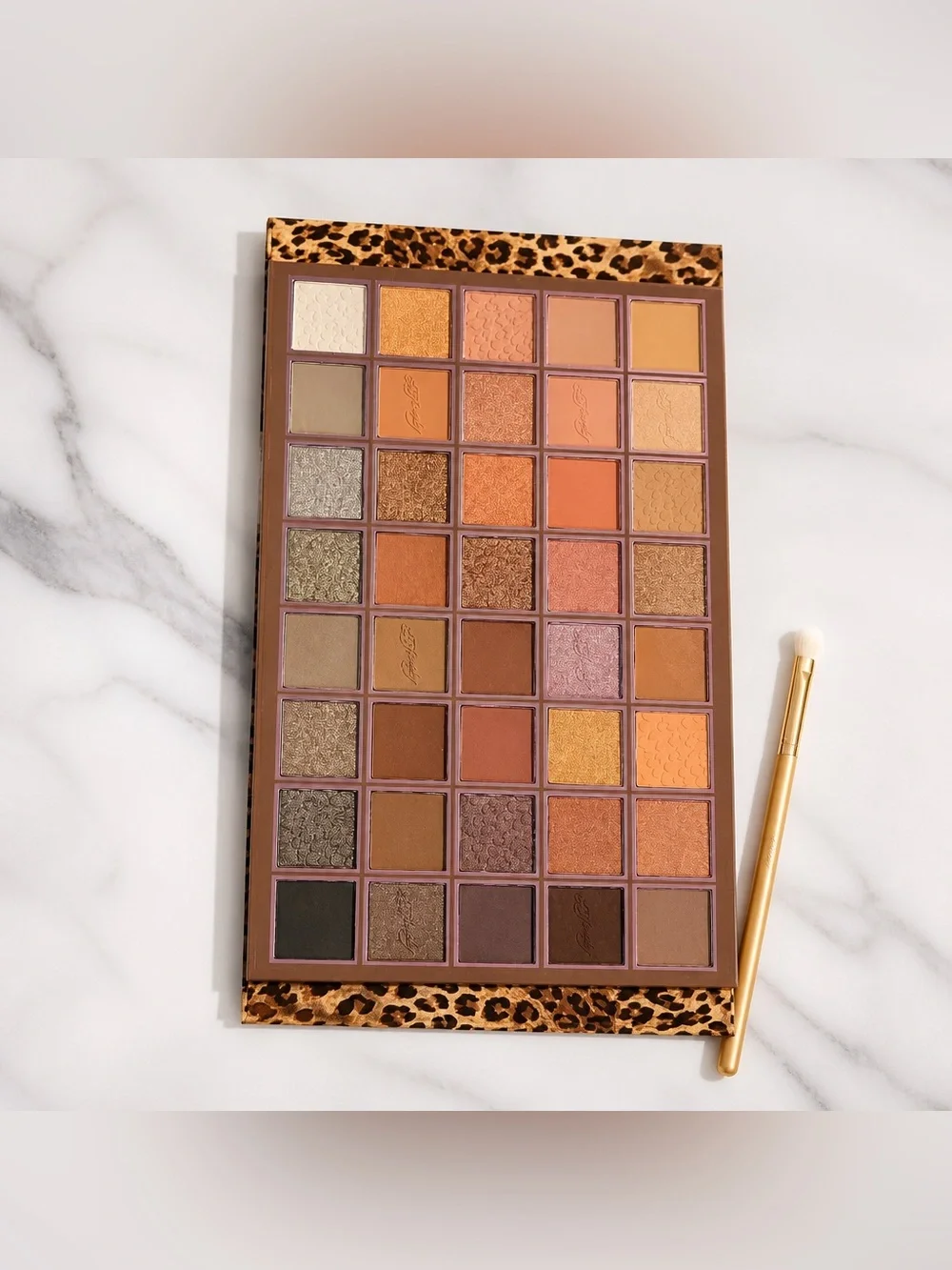 Ed Hardy Leopard Chrome 52 Pc Face & Eye Makeup Palette New